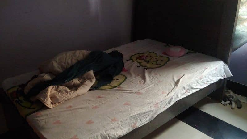 single bed with mattress 1