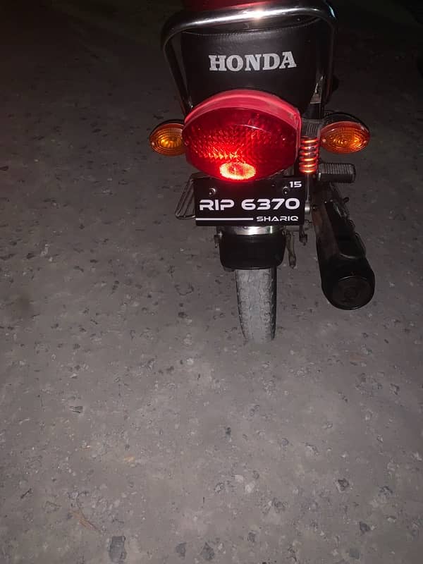 honda 125 euro 2 2