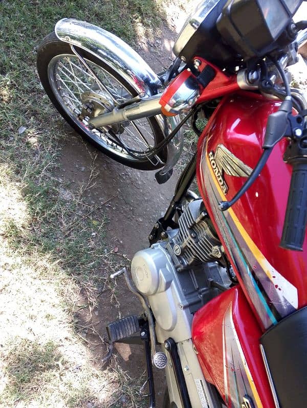 Honda 125 2012 model 1