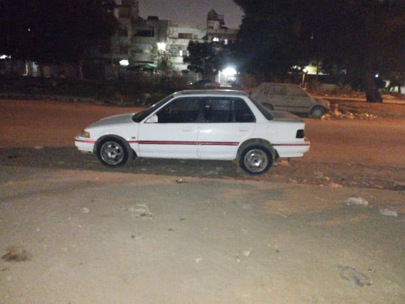 Honda Civic EXi 1990 1