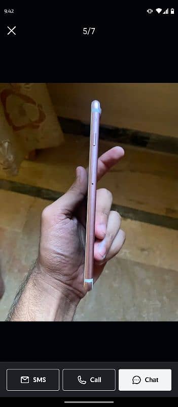 Iphone 7 plus PTA approved gb 128 all okk set ha . numb 03142794397 1