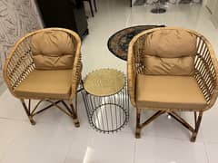 Pure Cane Sofa Set