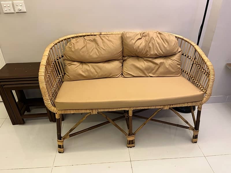 Pure Cane Sofa Set 2