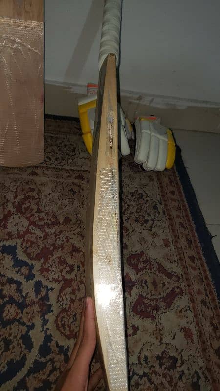 2 Cricket Bats Hard Ball Kashmir Willow 1