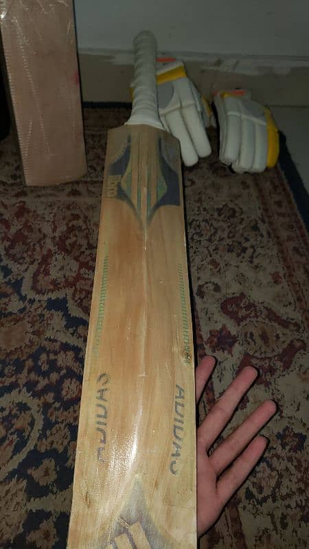 2 Cricket Bats Hard Ball Kashmir Willow 2