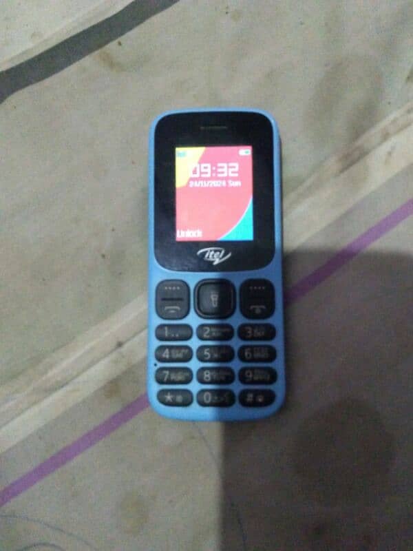 itel keypad 0