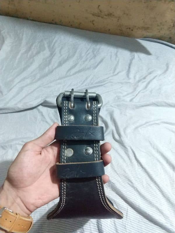 Leather Gym belt 4