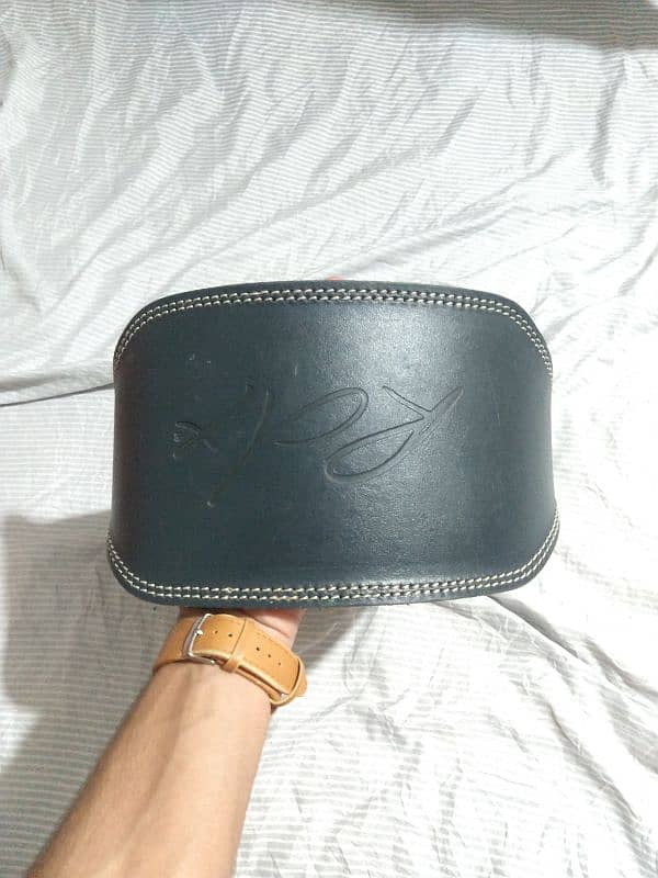 Leather Gym belt 5