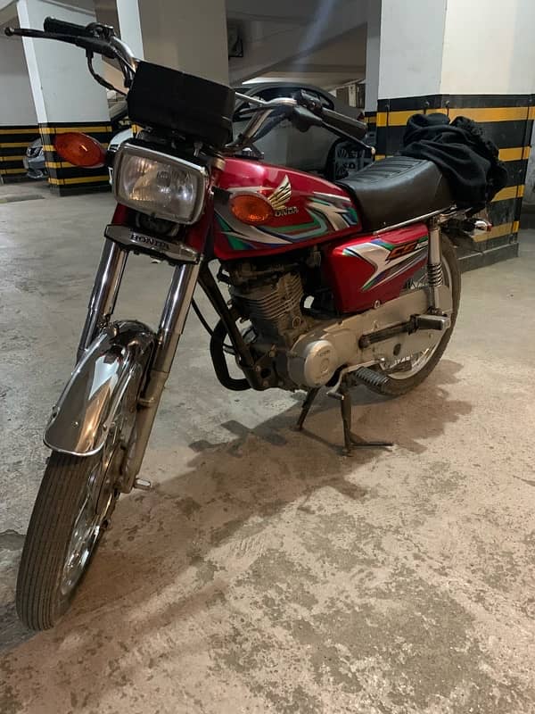 honda 125 0