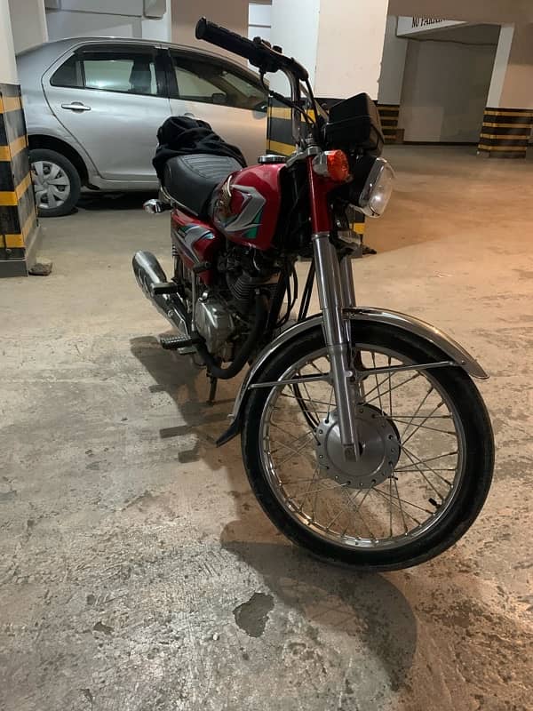 honda 125 2