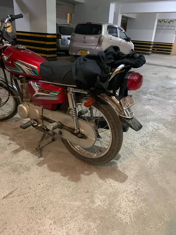 honda 125 4