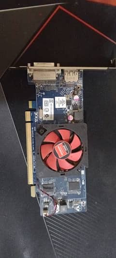 Amd readon hd 7470 card used