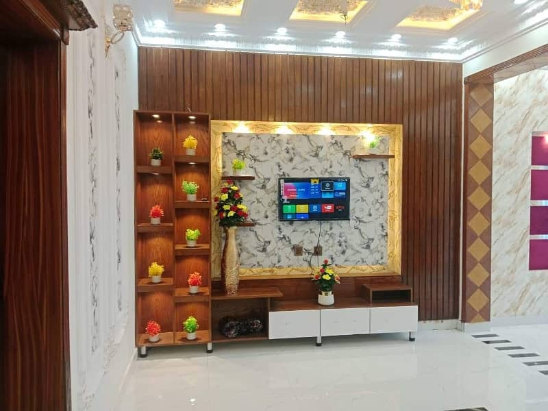 1 bed Luxury semi Furnish Apartment on 10 month's Installment total 75 lac 10