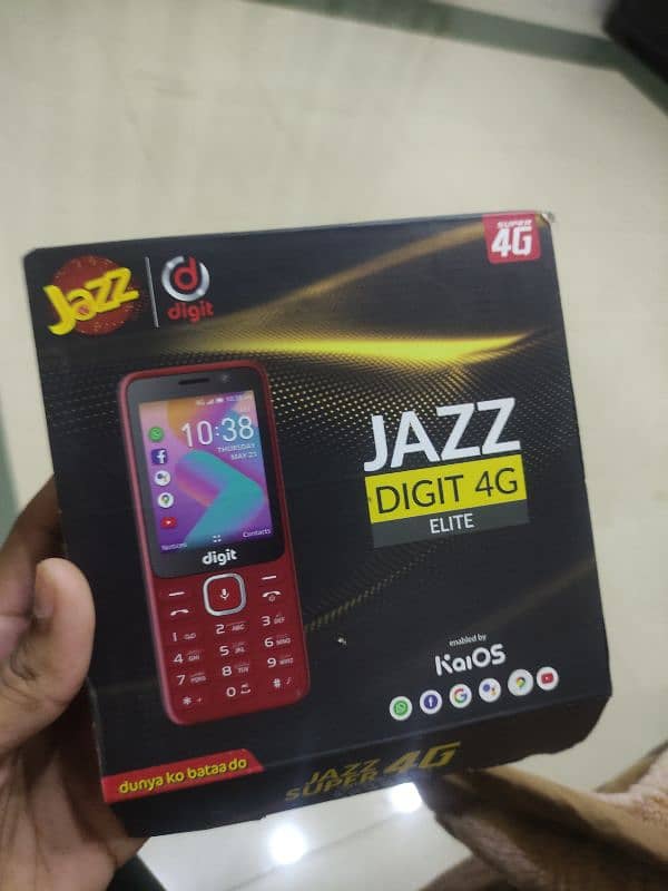 JAZZ DIGIT 4G ELITE 6