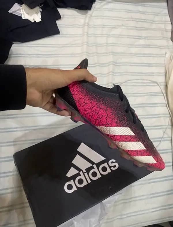 Adidas Football shoes UK 8 2