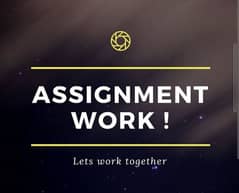 Assignment work for students