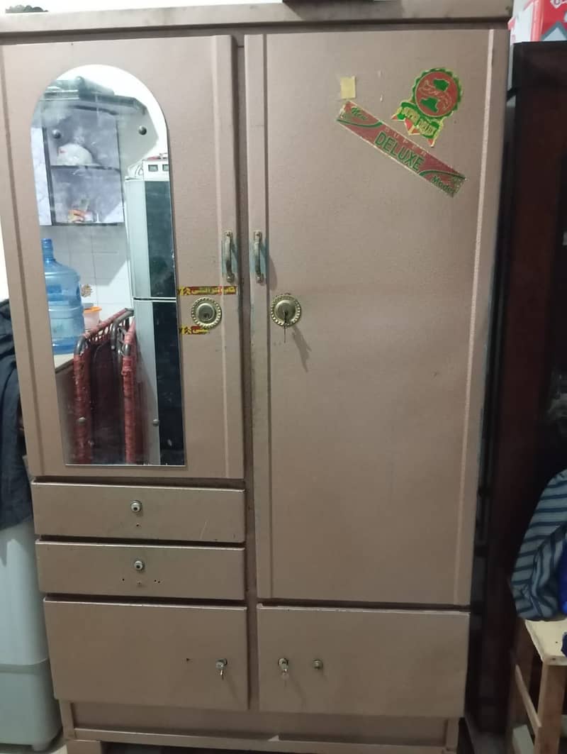 Lohe ki pure cupboard 1