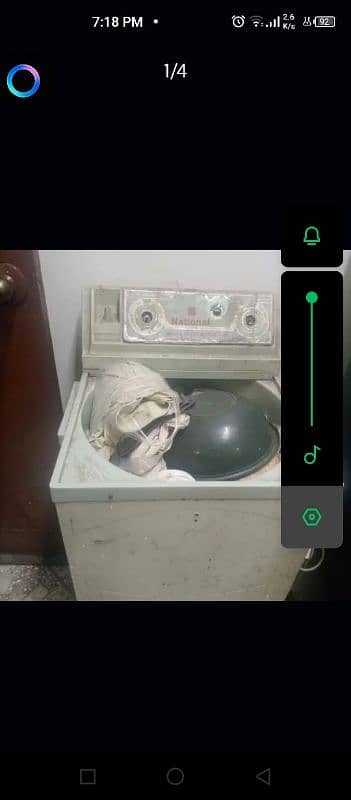 national washing machine 2