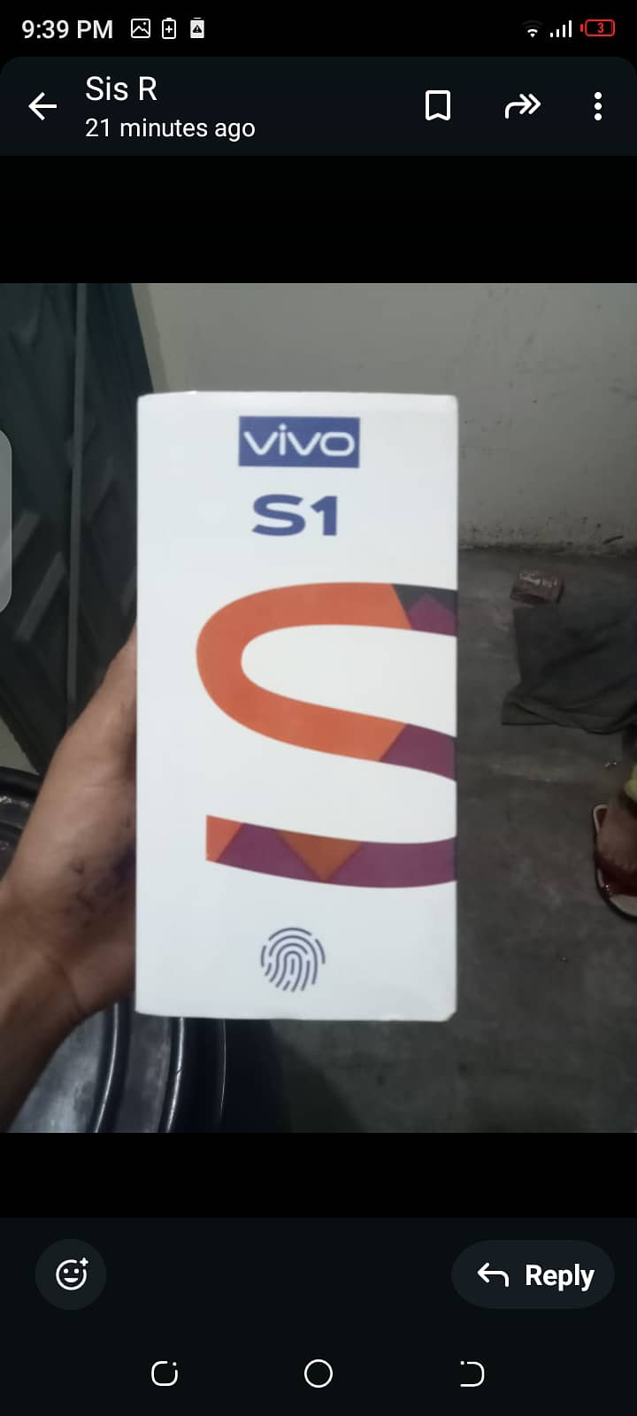 vivo s1 10by10 no any issues 0