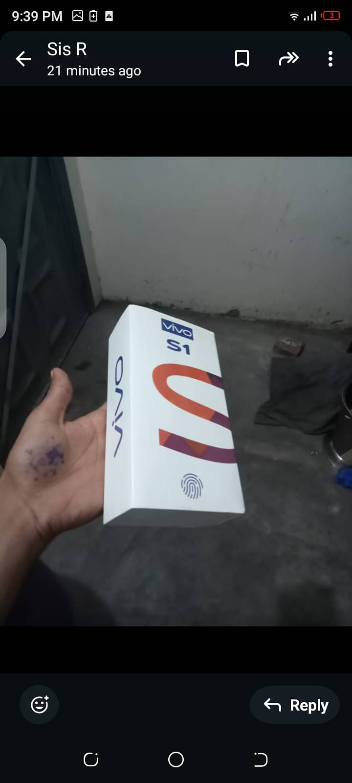 vivo s1 10by10 no any issues 1