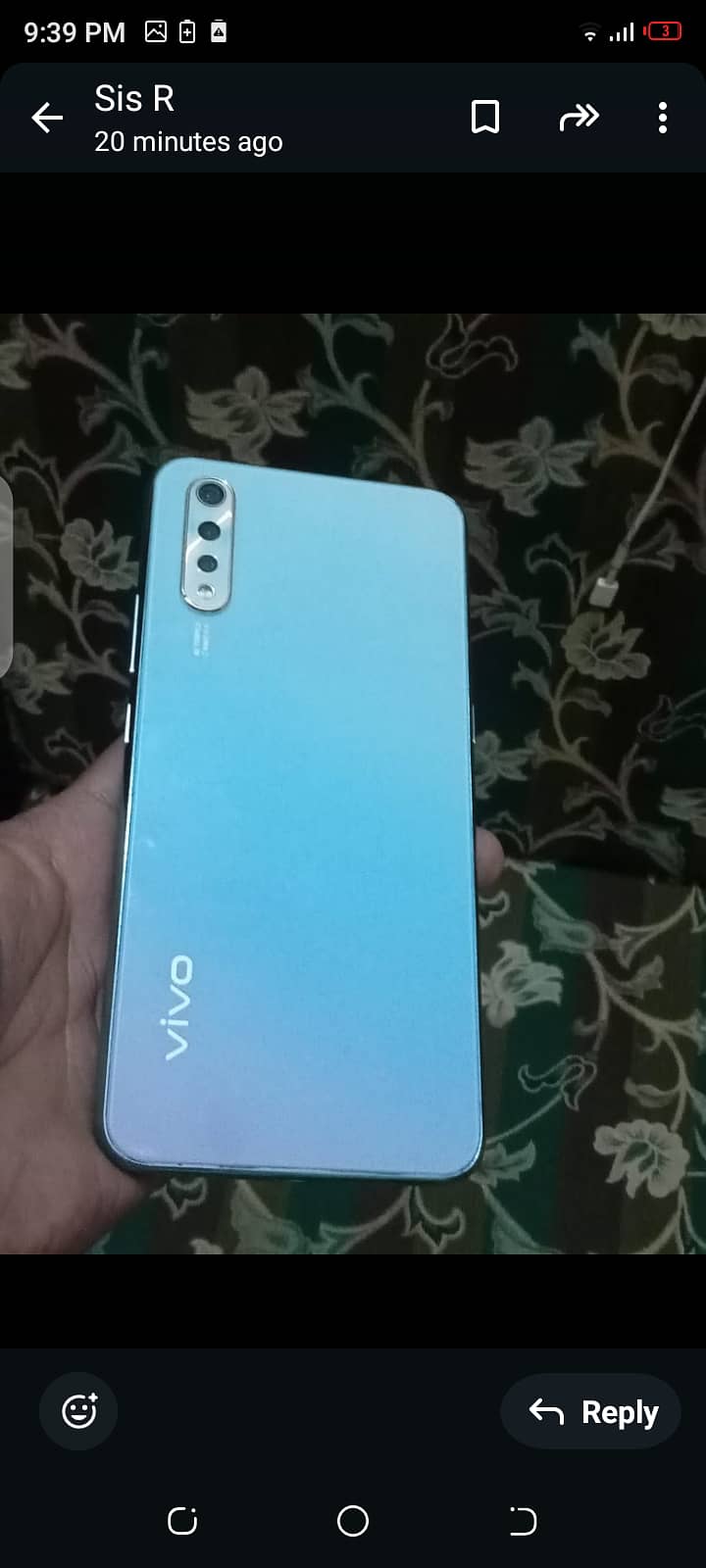 vivo s1 10by10 no any issues 5