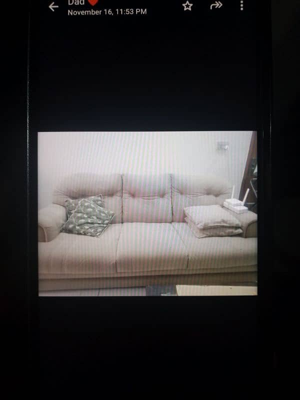 3 and 2 seater sofa for sale 0