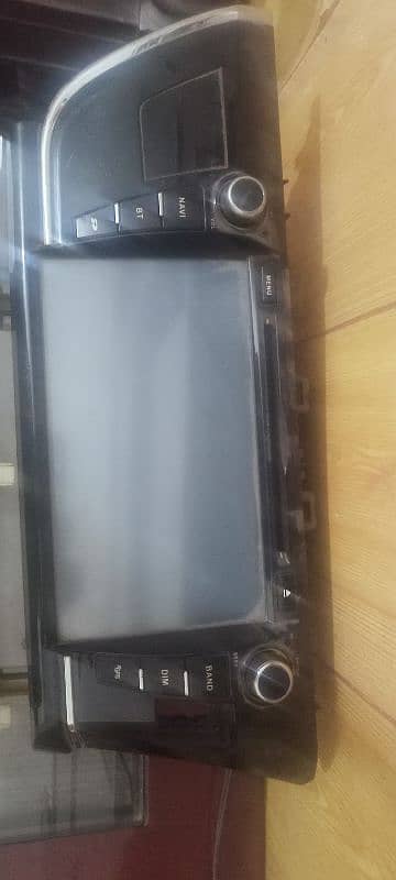 Toyota Corolla 2015 lcd dvd play for sale 0