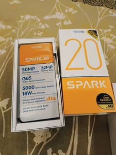 tecno spark 20