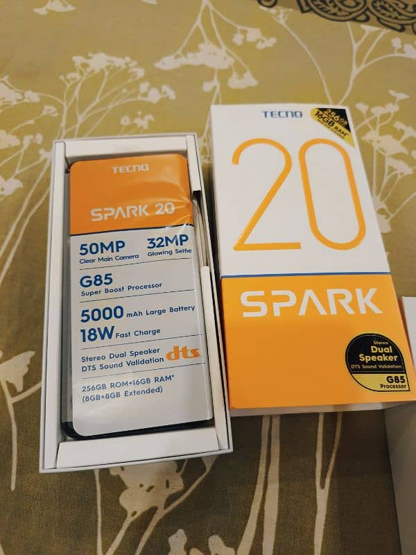 tecno spark 20 0