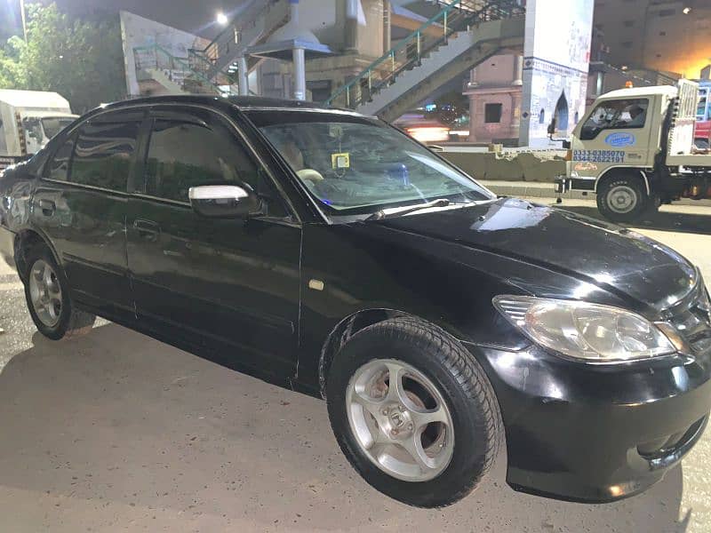 Honda Civic EXi 2004 (Urgent Sale) 3