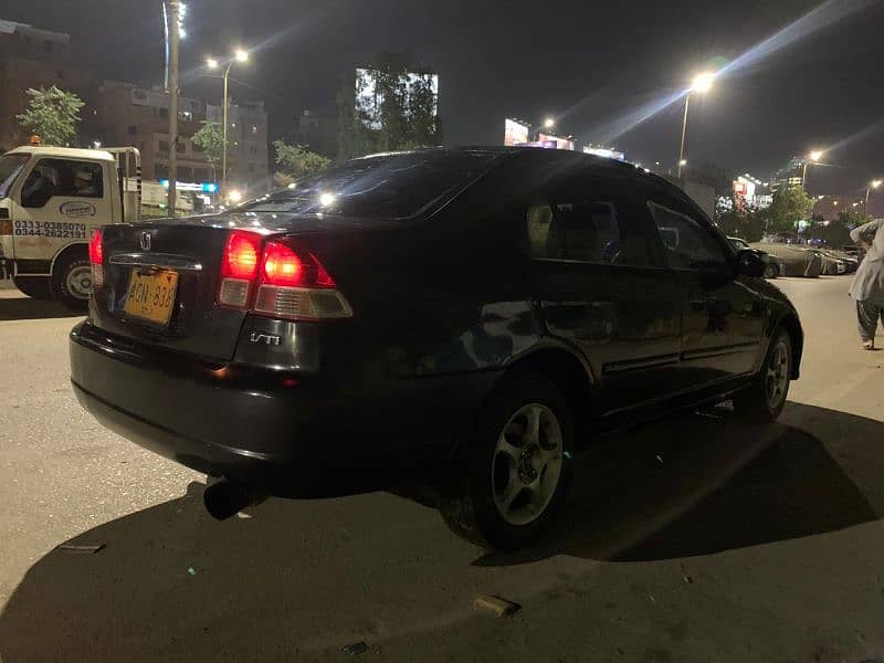 Honda Civic EXi 2004 (Urgent Sale) 10