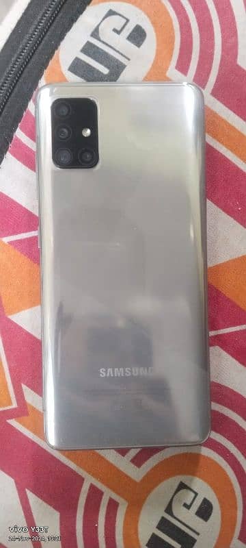 samsung a51 6\128gb PTA proved with samsung adopter 2