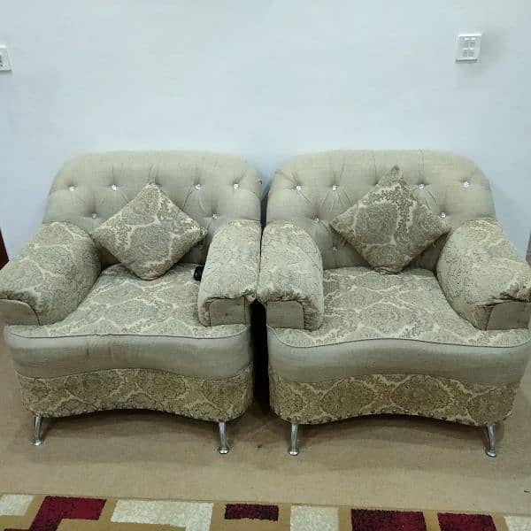 5 seater sofa with chinyoti dewan 0