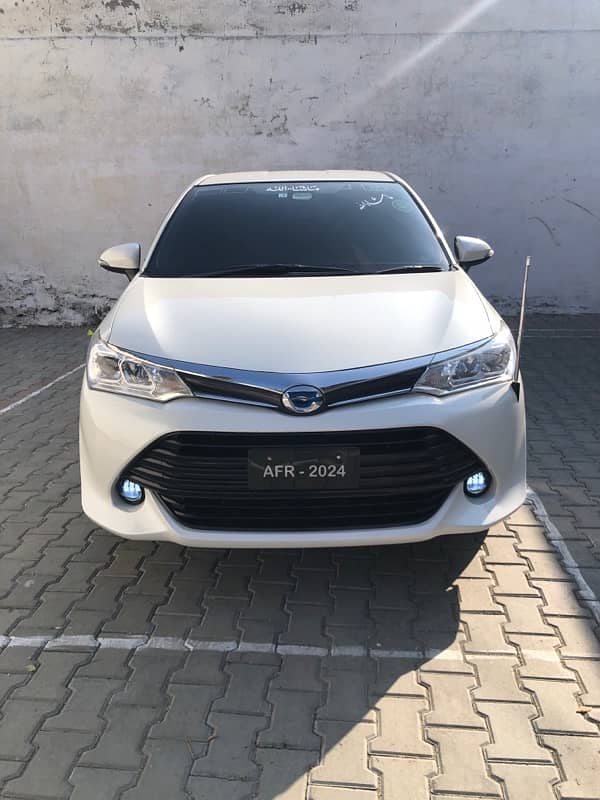 Toyota Corolla Axio 2016 0