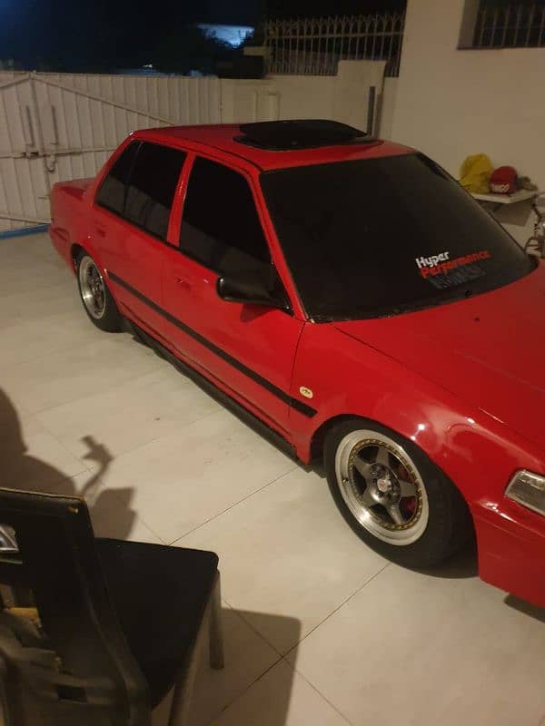 Honda Civic EXi 1988 2