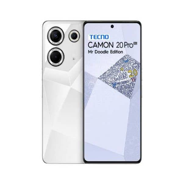 Tecno Camon 20 8+256 gb 0