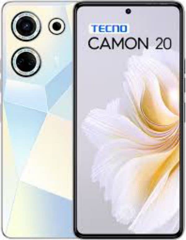 Tecno Camon 20 8+256 gb 1