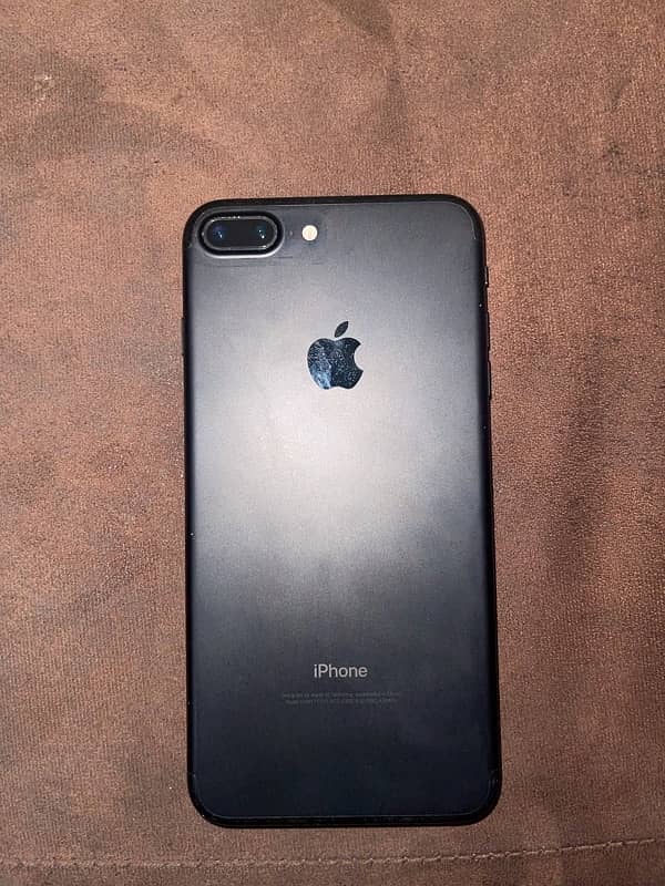 Iphone 7 plus jet black 0