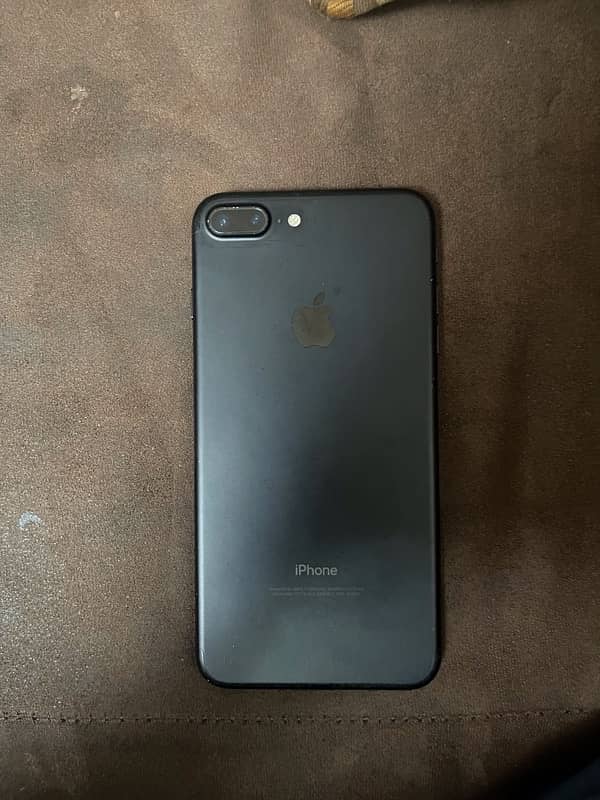 Iphone 7 plus jet black 3