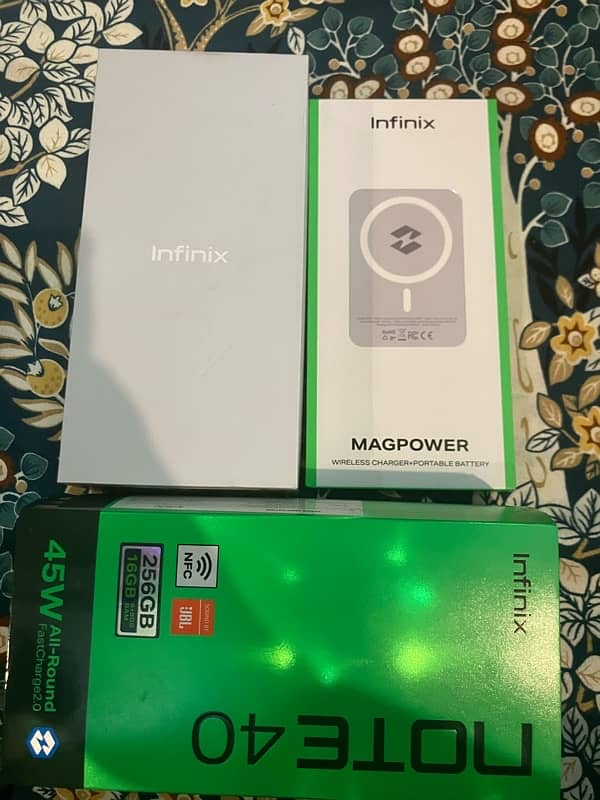 Infinix Note 40 Special edition 1