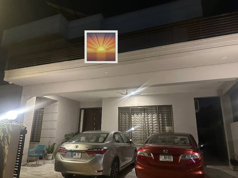 Kanal 3 bed drawing upper portion DHA 2 Islamabad for rent 0