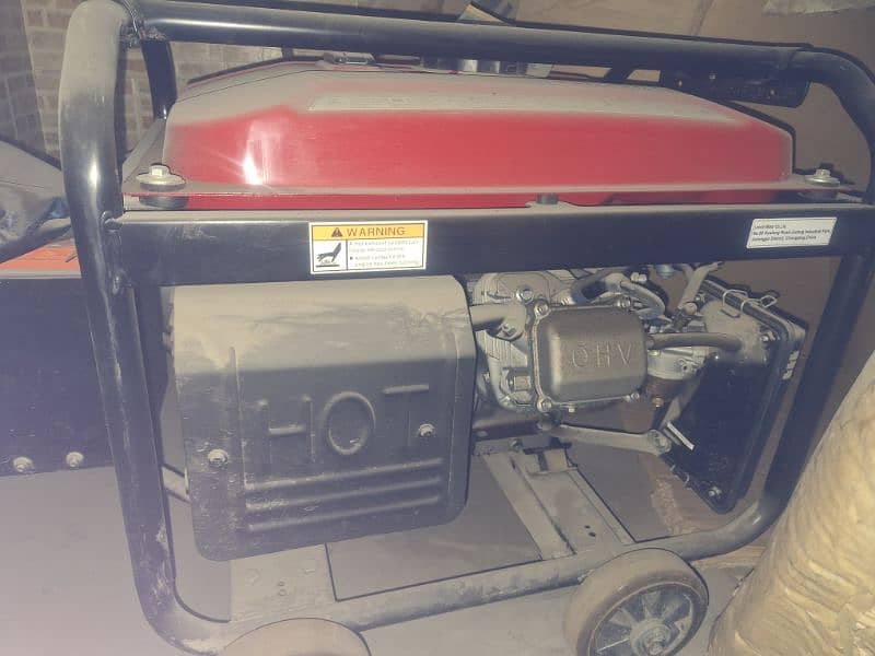 loncin LC4900DDC 3.1KW Generator (New) 3