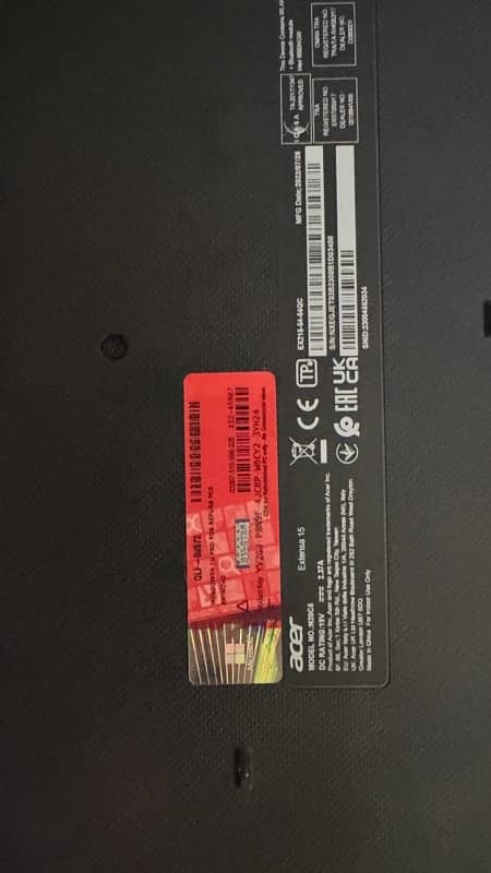 Acet Extensa 215-54 Laptop for sale in reasonable price 8