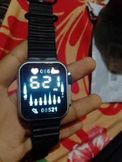 Digital watch . Only time date show