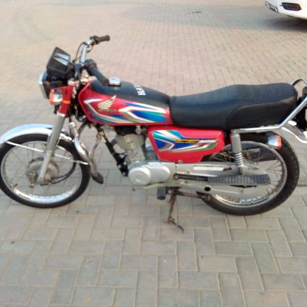 Honda 125 1