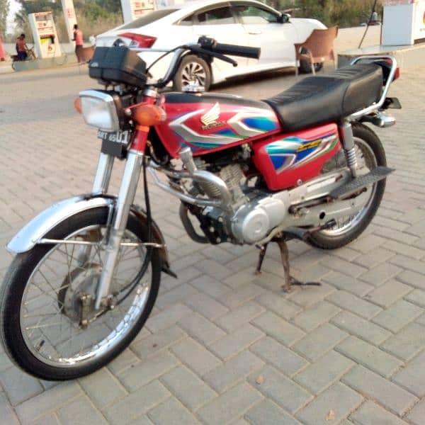 Honda 125 2