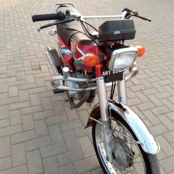 Honda 125 3