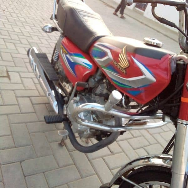 Honda 125 5