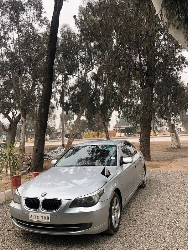 BMW 5 Series 2007 0