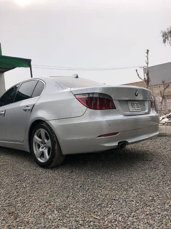 BMW 5 Series 2007 2